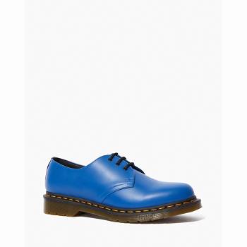 Dr Martens Férfi 1461 Smooth Bőr Oxford Cipő Kék